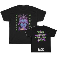 Marilyn Manson Reflecting God T-shirt
