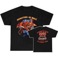 Monsters Of Rock 1991 Donington Park Event Shirt