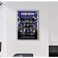 Ny Madison Square Garden Poster The 1975 Tour New York — Posters & Prints