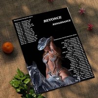 Beyonce Renaissance Tour, World 2023 Poster