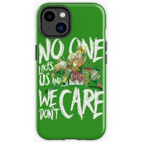 No One Likes Us And We Don't Care. Jason Kelce For Philadelphia Iphone Case
