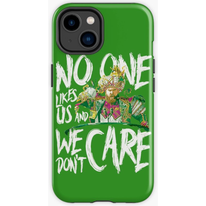 No One Likes Us And We Don't Care. Jason Kelce For Philadelphia Iphone Case — Coque de téléphone