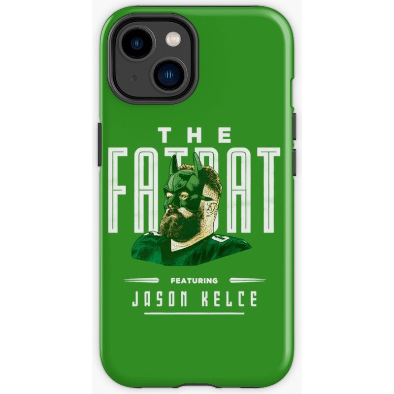 Jason Kelce The Fat Bat Iphone Case — Coque de téléphone