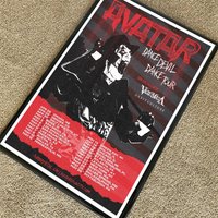 Avata - Dance Devil Dance Us Tour 2023 Poster
