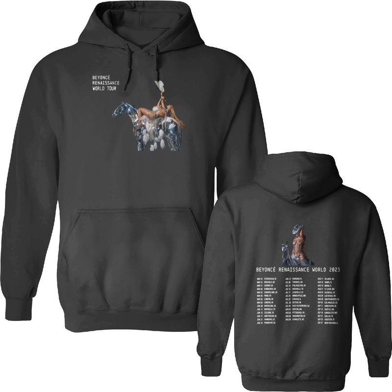 2023 Beyonce Renaissance World Tour Merch, Beyonc Renaissance World Tour 2023 Shirt — Sweats à capuche pour hommes