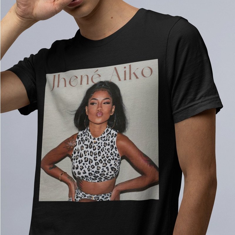 Jhene Aiko Smooch T-shirt, Jhene Aiko T-shirt — T-shirts pour hommes