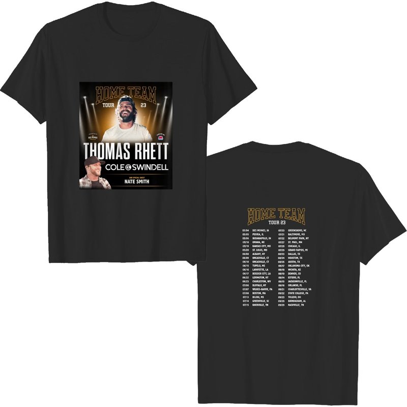 Thomas Rhett Tour 2023 Shirt, Thomas Rhett 2023 Shirt — T-shirts pour hommes