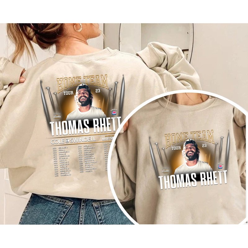 Thomas Rhett Country Singer Concert Shirt — Sweats à capuche pour hommes