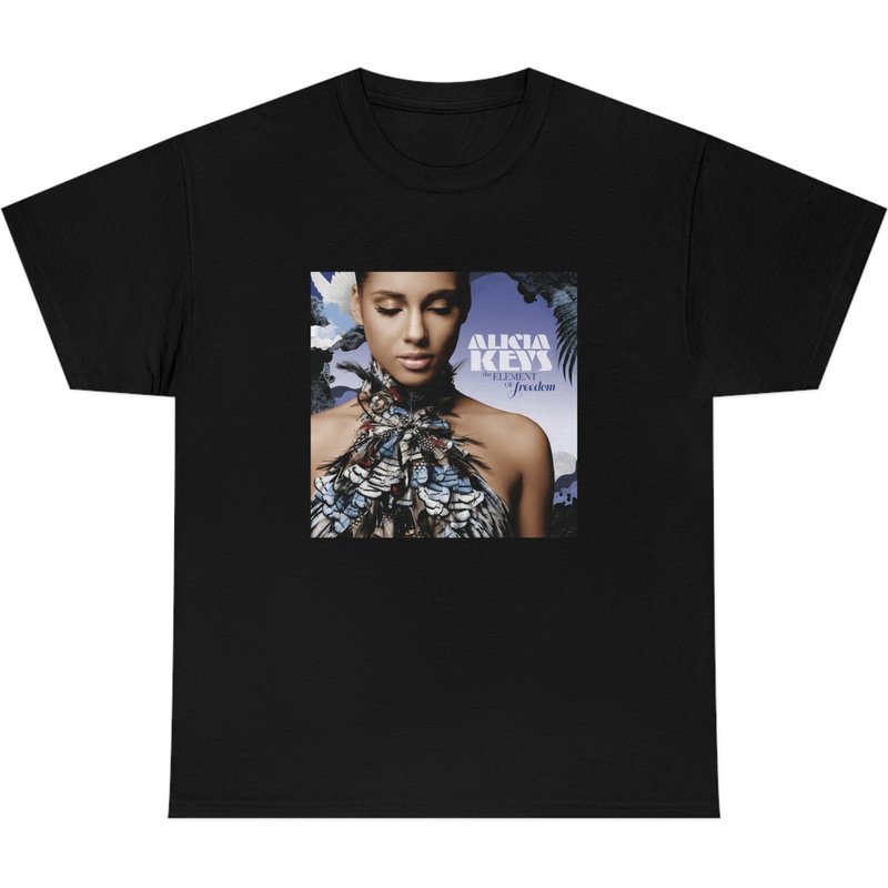 Alicia Keys - The Element Of Freedom T-shirt