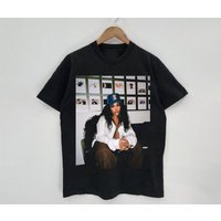 Sza Vintage 90s Bootleg T-shirt — T-shirts pour hommes