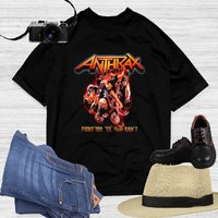 Vintage Anthrax Band T-shirt, Anthrax Shirt Fan Gifts