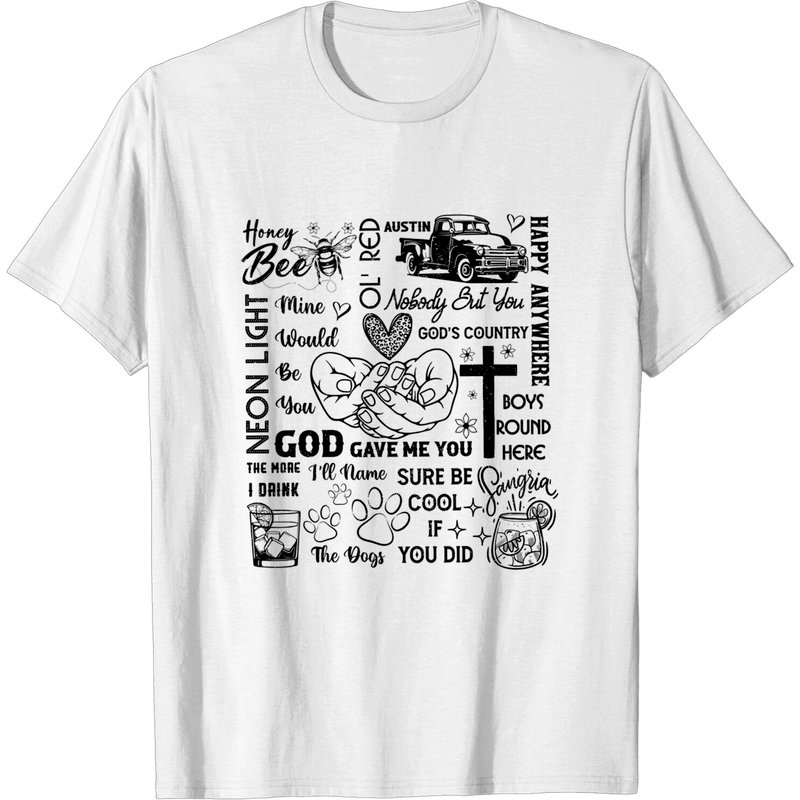Blake Shelton God Gave Me You Shirt