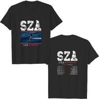Sza Sos Tour 2023 Album T-shirt — T-shirts pour hommes