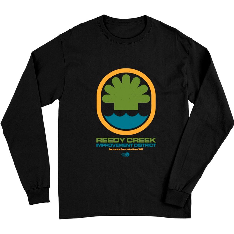 Reedy Creek Since 1967 - Reedy Creek - Long Sleeves — T-shirts pour hommes