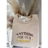 Embroidered Anything For Our Moony Sweatshirt