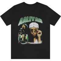 Aaliyah Style Vintage T-shirt