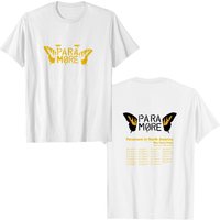 Paramore Band Music Shirt, Paramore Tour Concert 2023 In North America Shirt — T-shirts pour hommes