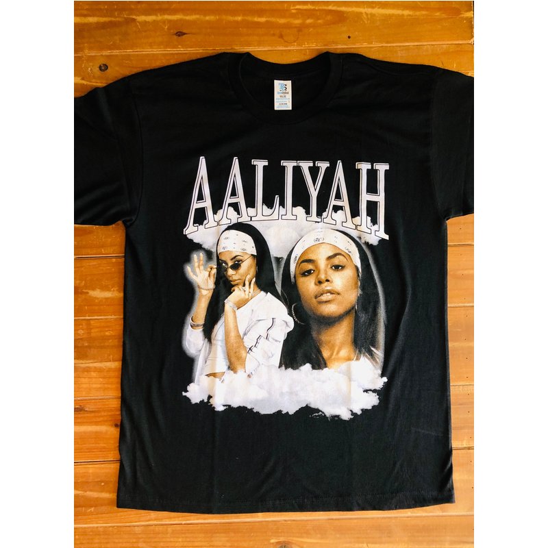 Aaliyah T-shirt — T-shirts pour hommes