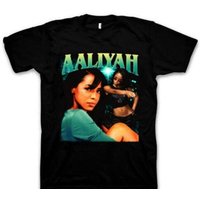 Aaliyah Vintage T-shirt, Aaliyah T-shirt