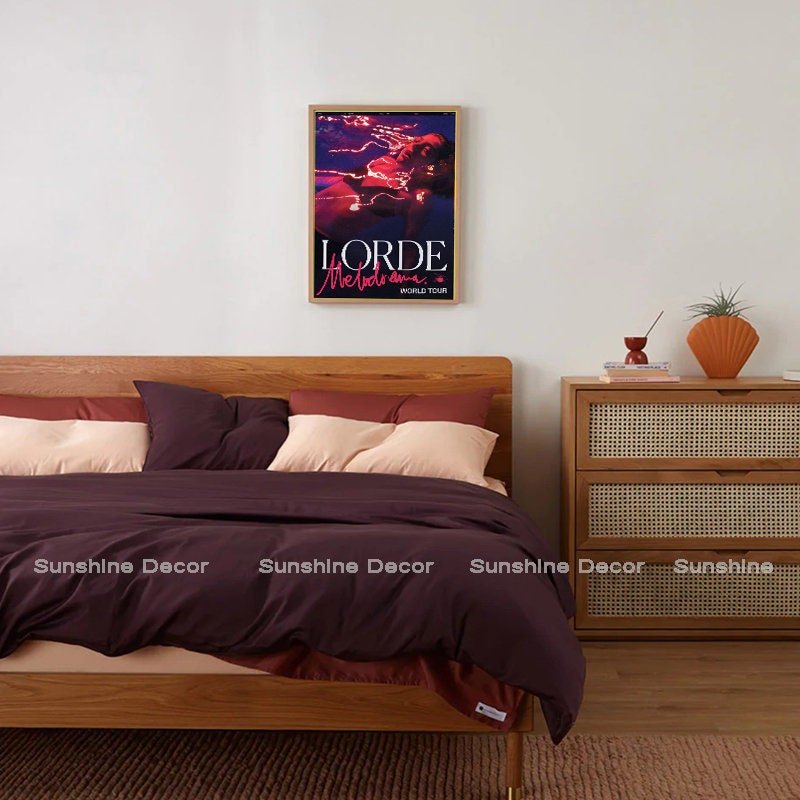 Poster Lorde - Melodrama World Tour Poster — Posters & Prints