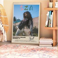 Sza Vintage Poster High Quality Wall Art Posters — Affiches et impressions