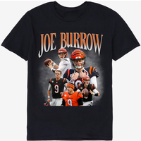 90s Vintage Joe Burrow T-shirt