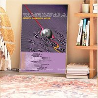 Tame Impala Poster Currents Concert Tour 2016 Poster — Posters & Prints