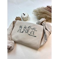 Embroidered Thats It Im Not Going Sweatshirt, Stole Xmas Sweatshirt
