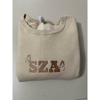 Sza Embroidered Crewneck Sweatshirt
