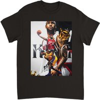 King Lebron James Legend T-shirt — T-shirts pour hommes