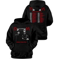 Depeche Mode Memento Mori Tour 2023 Two Sides Hoodie — Sweats à capuche pour hommes