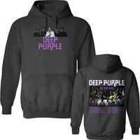 2023 Deep Purple Usa Tour Hoodie — Sweats à capuche pour hommes