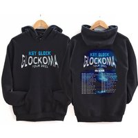 Key Glock Glockoma Tour 2023 Hoodie