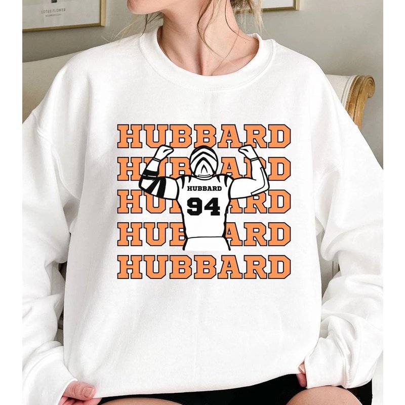 Sam Hubbard Sweatshirt, Cant Catch Me Sam Hubbard — Sweats à capuche pour hommes