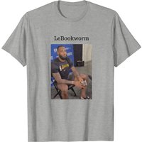Lebookworm Shirt, Lebron Meme Shirt, Funny Meme Shirt, Lebron James Shirt — T-shirts pour hommes