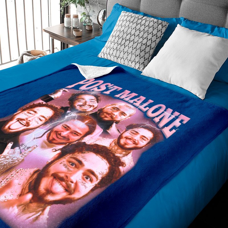Post Malone Baby Blankets, Post Malone Fan Baby Blankets — Couvertures pour bébé