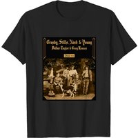 Crosby, Stills & Nash Band Classic T-shirt