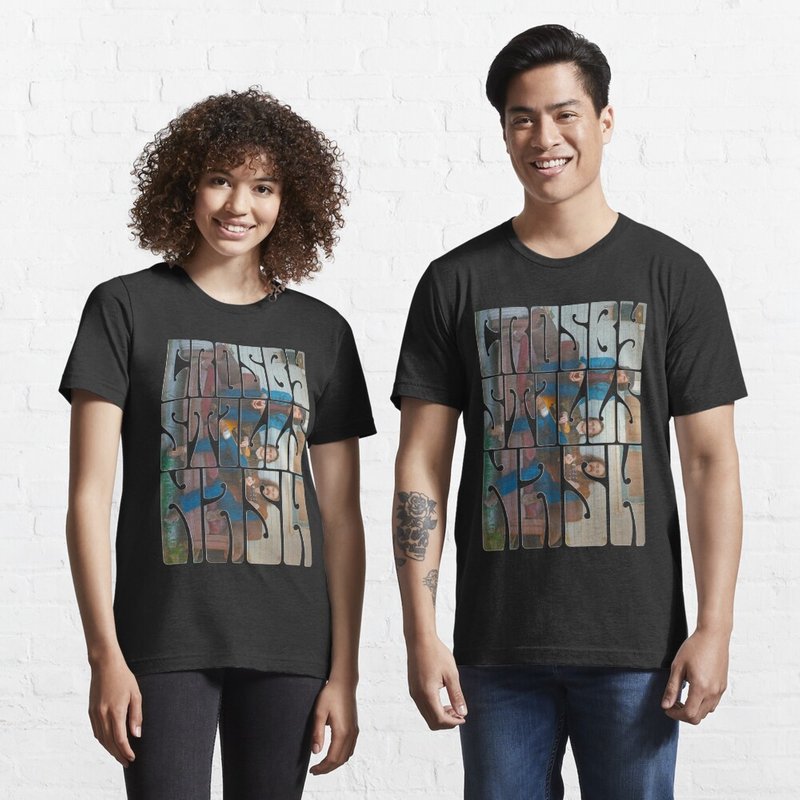 Crosby Stills And Nash Vintage T-shirt — Mens T Shirts