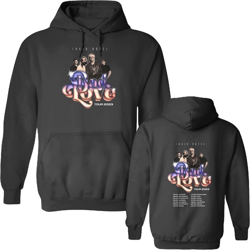 Tokio Hotel Bad Love Tour 2023 Hoodie