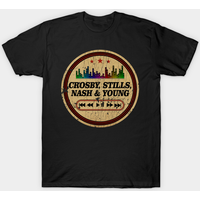Graphic Crosby, Stills, Nash & Young Crosby Stills Nash - T-shirt