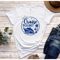 Cruise Squad 2023 Matching Vacation Shirts — Mens T Shirts