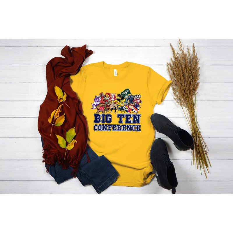 Big Ten Conference T-shirt