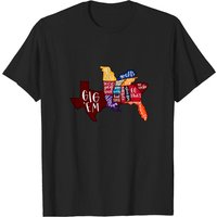 Southeastern Conference Team States Shirt, Sec Sports