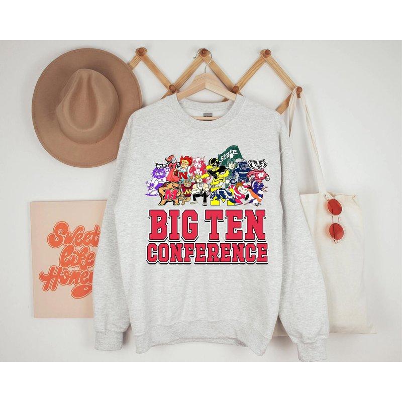 Big Ten Conference Sweatshirt | Big Ten Conference Sweatshirt