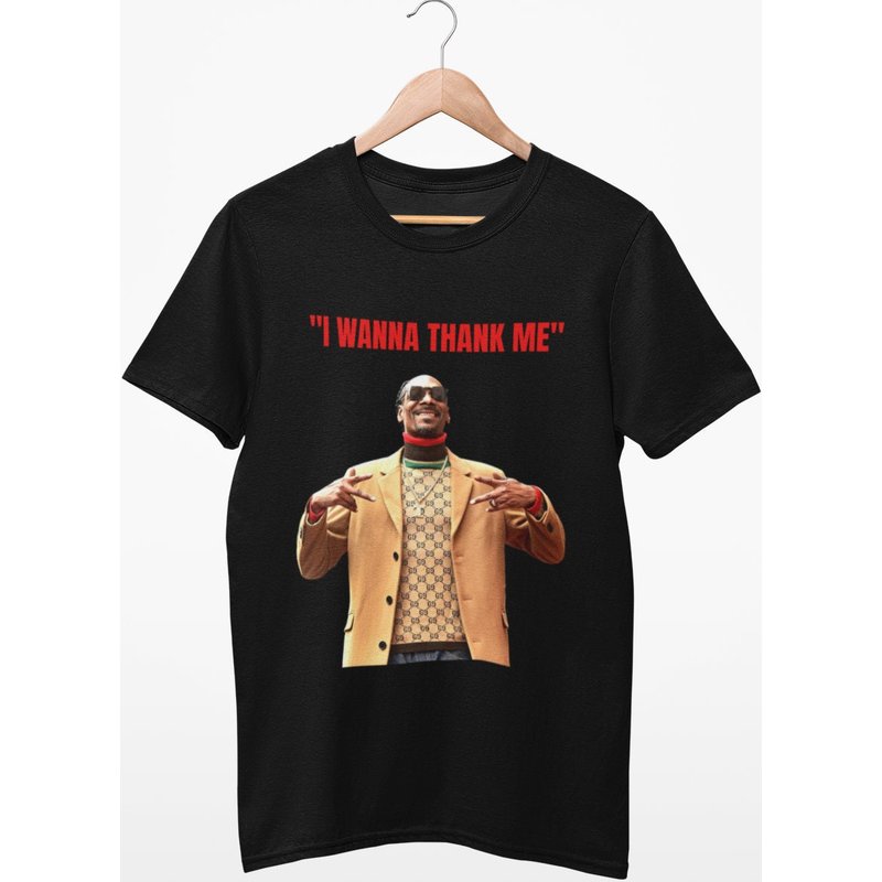 I Wanna Thank Me T-shirt