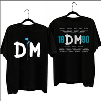 1990 Depeche Mode Violator Tour T-shirt, 90s Depeche Mode Rock Band Tour Shirt