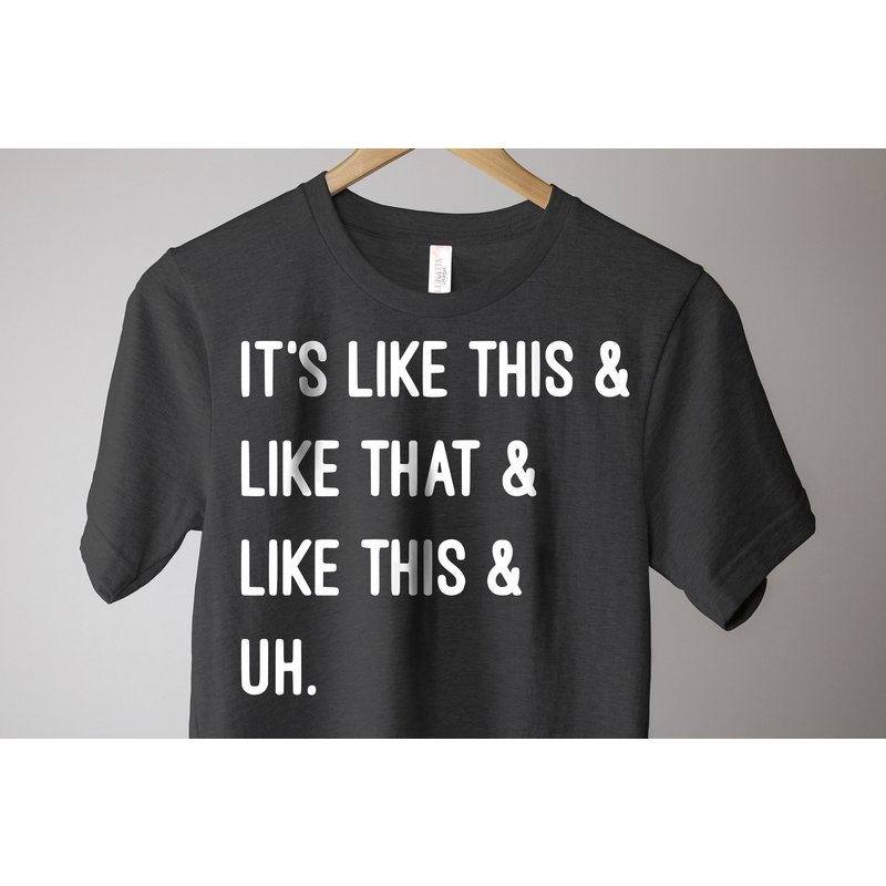 90s Hip Hop 'like This' Retro T-shirt