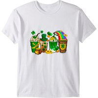 St Patricks Day Coffee Latte Shirt