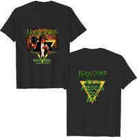 Alice Cooper T-shirt, Alice Cooper A Nocturnal Vacation Welcome To My Nightmare 2014 Tour — Mens T Shirts