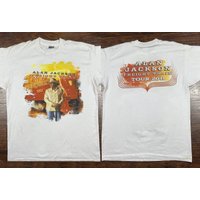 Alan Jackson Freight Train Tour T-shirt, Alan Jackson Tour Concert 2011 — Mens T Shirts
